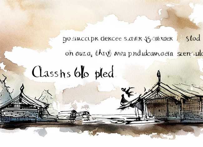 成语故事简笔画教程；成语故事简笔画教程图片