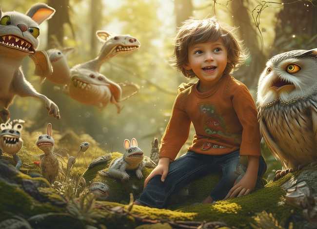 《牙齿》儿童故事，幼儿牙齿的故事