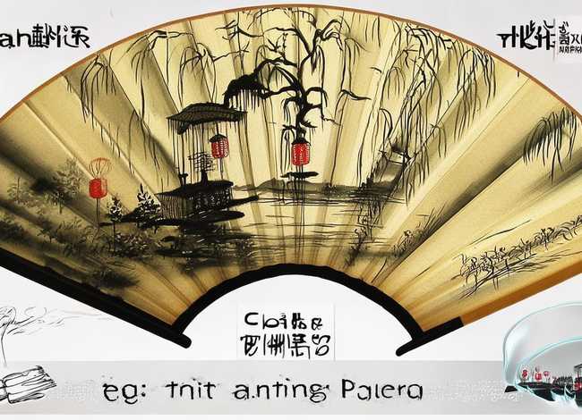 团扇绘画教学视频（团扇画法视频教程）