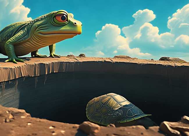 坐井观天故事表演 坐井观天故事表演视频