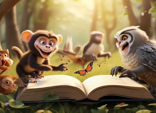 动物的幽默故事大全 - 动物的幽默故事大全简短