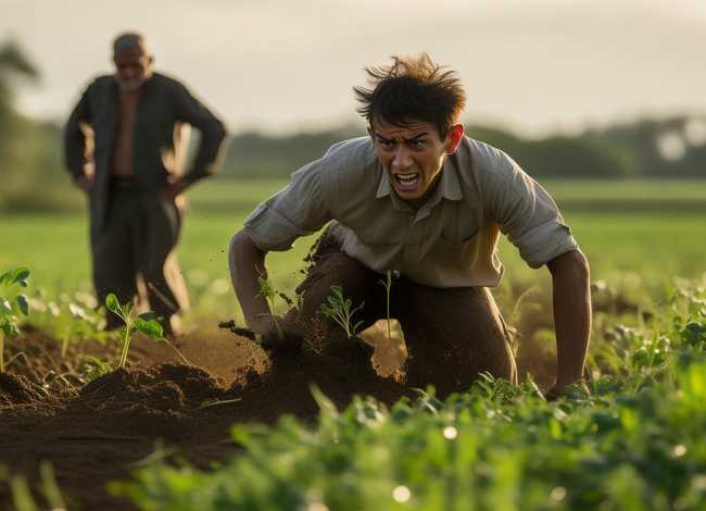 拔苗助长的故事原文注音版 拔苗助长的故事带拼音注释