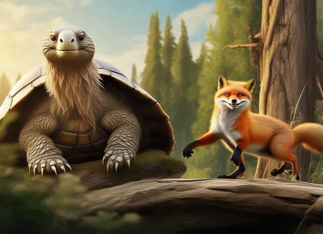 狐狸和乌龟故事 - 狐狸和乌龟的故事告诉我们什么道理