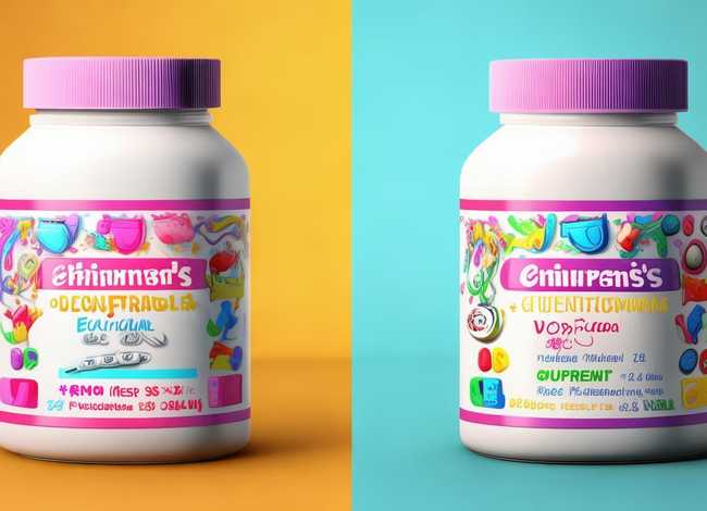 儿童奶粉和普通奶粉的区别；儿童奶粉和普通奶粉的区别图片