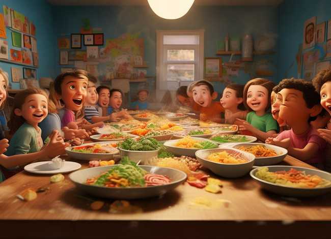 开饭了儿童故事(开饭了儿童画) 开饭了儿童故事(开饭了儿童画)