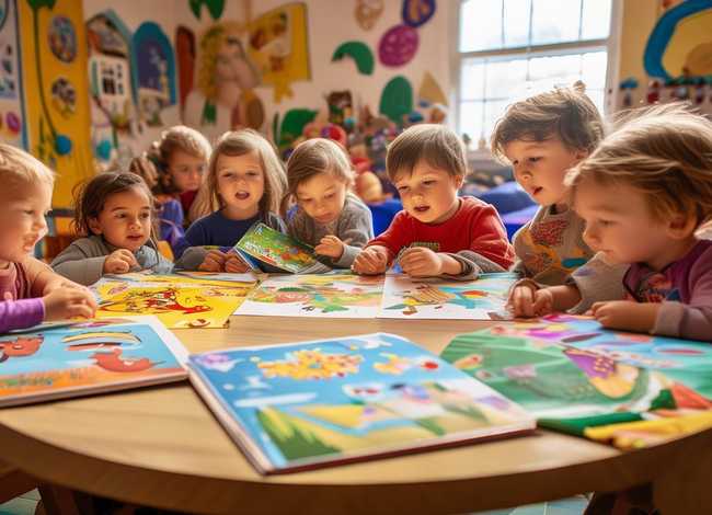 儿童绘本故事、幼儿园中班绘本故事