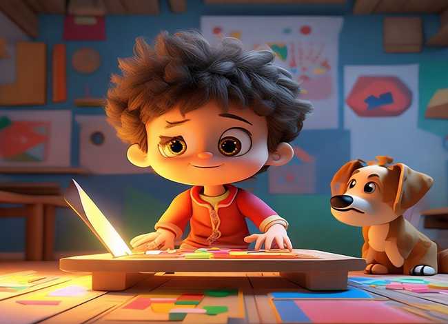 儿童数学几何小故事、有趣的数学几何小故事