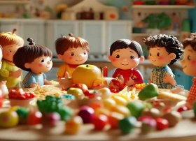 幼儿食物故事（幼儿食物故事大全）