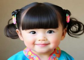 3-6岁汉服发型 3-6岁汉服发型简单编发短发