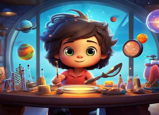 关于科学认知的儿童故事 - 关于科学认知的幼儿故事图文