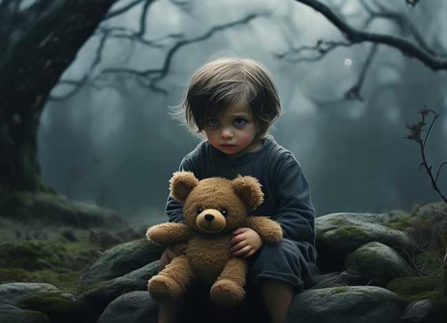 让人痛心的儿童故事 - 让人心疼的故事