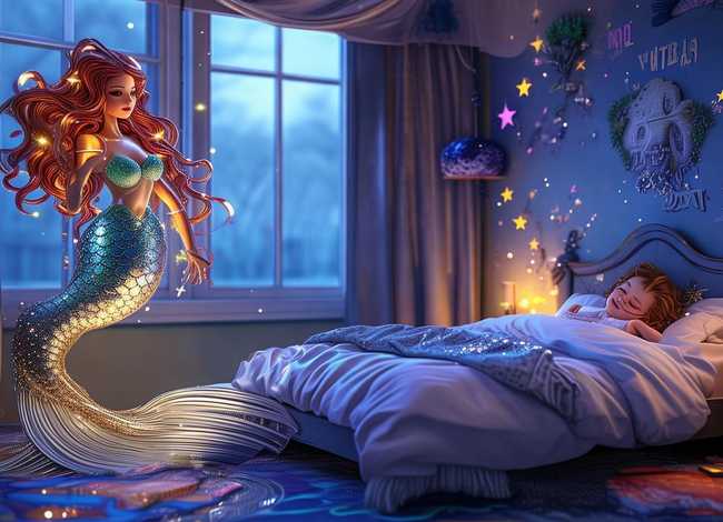 儿童睡前免费听美人鱼、儿童睡前故美人鱼