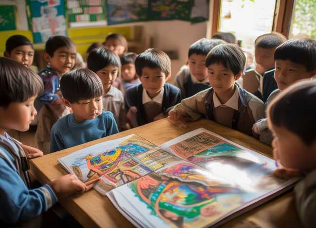 古代历史故事儿童版二年级 历史小故事二年级