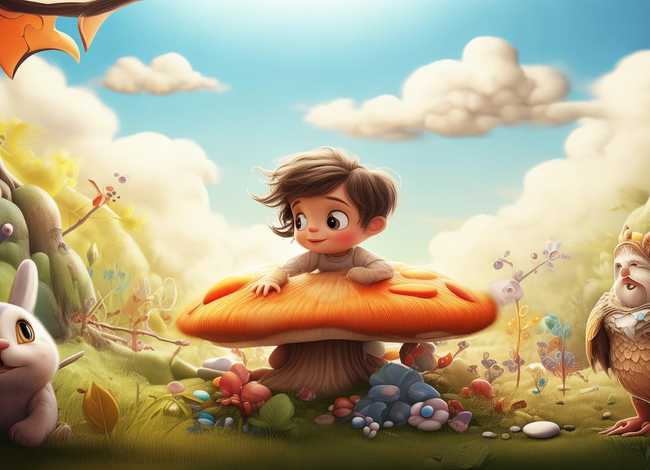 儿童绘本故事文案生成；绘本故事文案幼儿