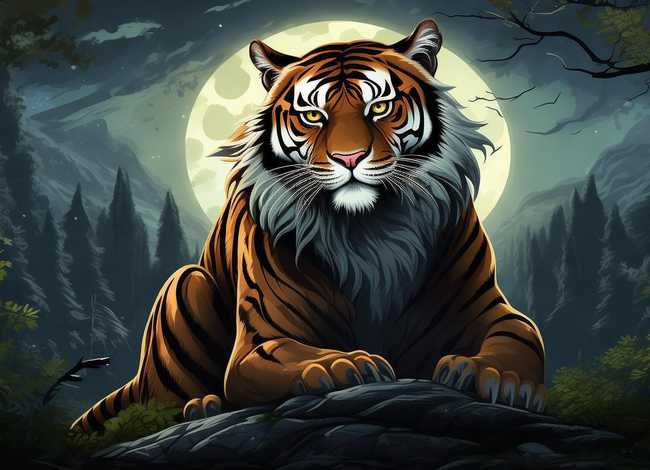 大老虎的故事(老虎的故事睡前故事免费) 大老虎的故事(老虎的故事睡前故事免费)