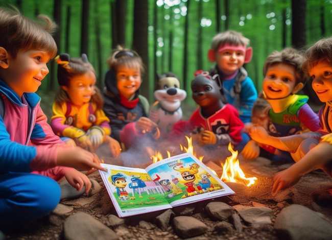 汪汪队幼儿故事（幼儿故事汪汪队故事内容）