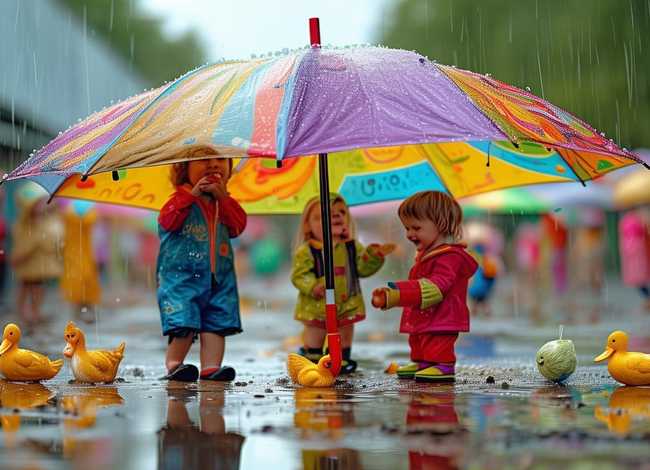 儿童故事小雨伞，幼儿故事大雨伞小雨伞范文