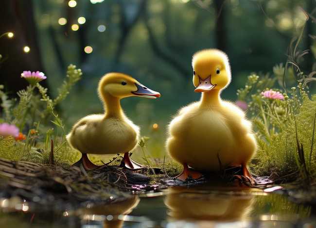 青蛙王子的故事 - 《丑小鸭》的故事 青蛙王子的故事 - 《丑小鸭》的故事