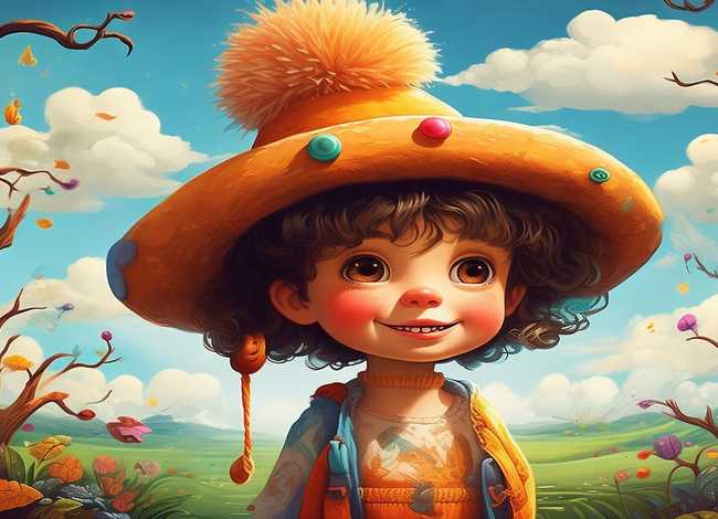 儿童故事圆圆的帽子（幼儿故事圆圆的帽子）