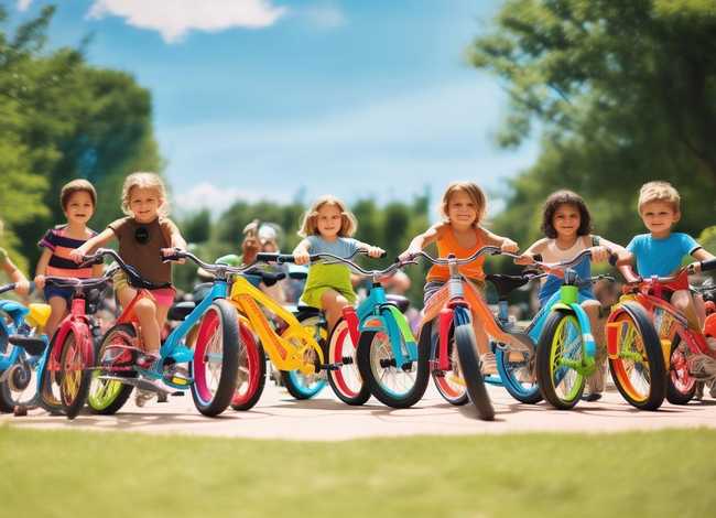 儿童自行车品牌大全；儿童自行车品牌大全图片