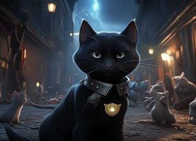 黑猫警长故事集 黑猫警长故事第一集