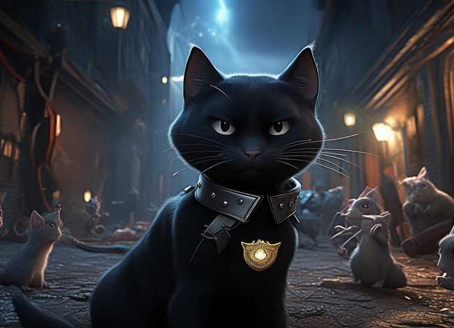 黑猫警长故事集 黑猫警长故事第一集