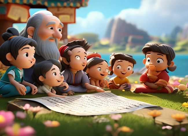 儿童学古诗词的动画片 - 学古诗的动画片有哪些