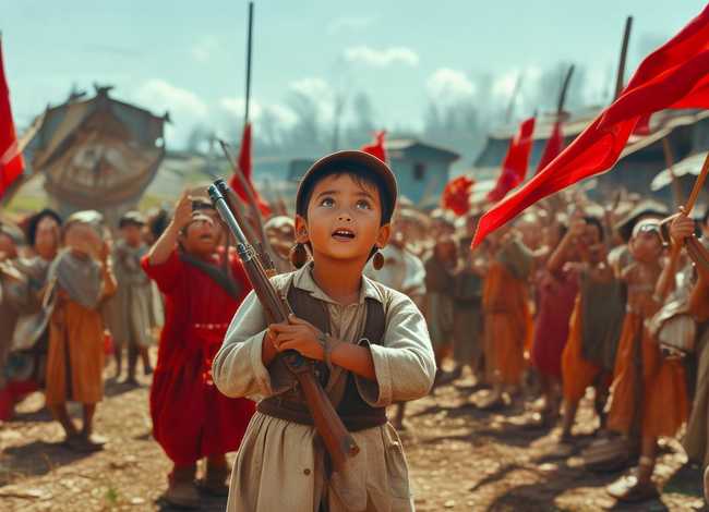 革命小故事幼儿、红色革命小故事幼儿