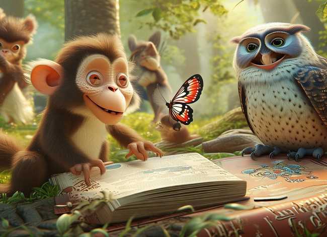 动物幽默故事大全长篇（动物幽默故事大全长篇文章）