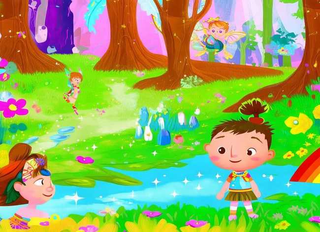 儿童故事图画4页（儿童图画故事书4册）