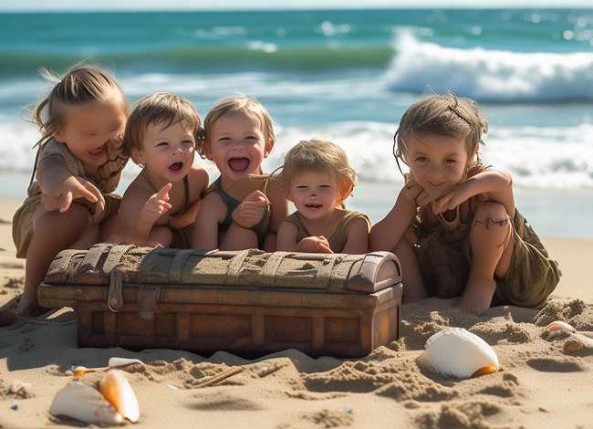 海盗故事儿童（海盗的小故事）