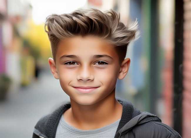 男孩发型英语（男孩发型英语怎么说）