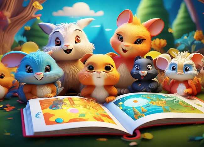 幼儿故事的创作；幼儿故事创作的素材