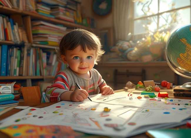 关于儿童早慧的故事70字 - 小孩早慧的故事