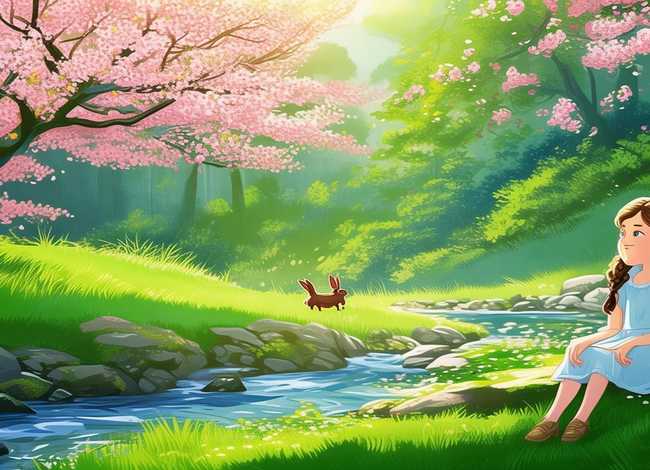 春天里的故事作文 春天里的故事作文600字初二记叙文