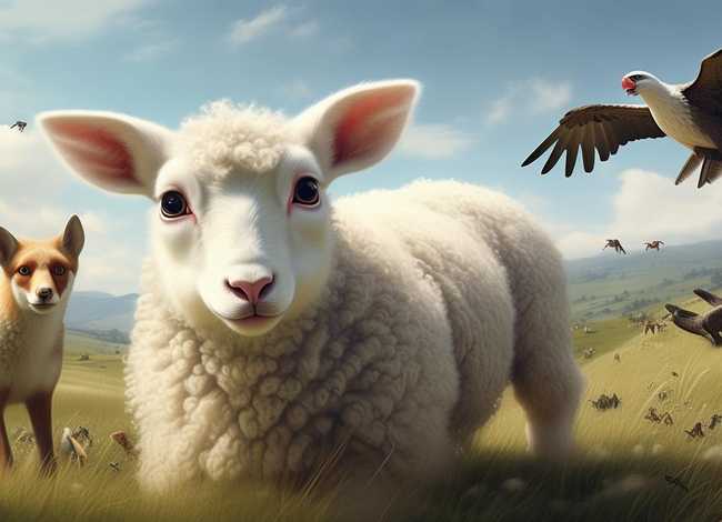 小绵羊的遭遇故事；小绵羊的遭遇故事简介