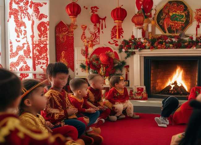 过年的故事幼儿、幼儿园关于过年的故事