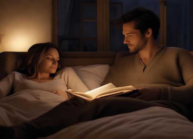 给男朋友讲睡前故事简短（给男朋友讲得简短睡前故事）