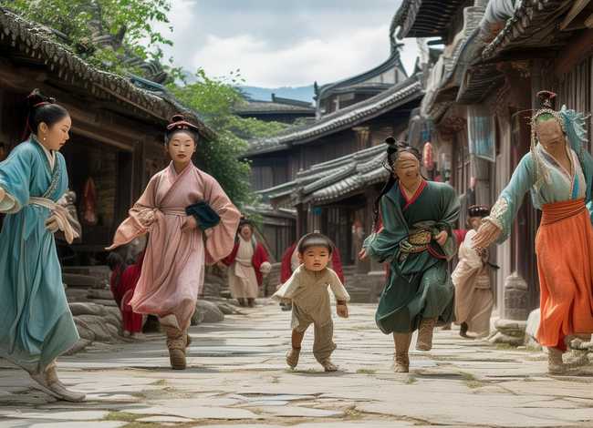 给孩子的寓言故事邯郸学步；邯郸学步寓言故事的好词好句