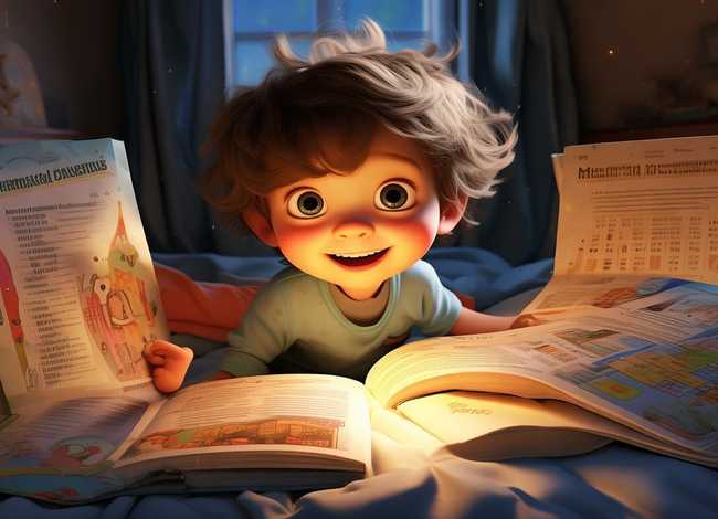 睡前故事小朋友学数学 小朋友数学故事大全