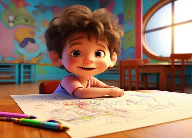 儿童画我的成长故事 我的成长故事幼儿园怎么画