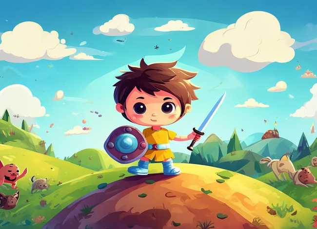 英雄儿童绘本启蒙早教，英雄 绘本