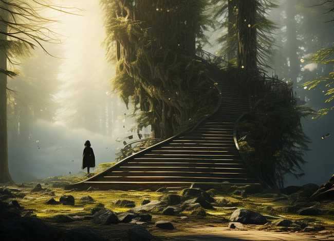 天梯的故事背景 - 天梯的故事背景音乐
