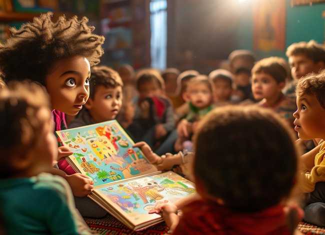 听故事学画画，听故事学画画的好处