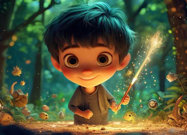 儿童故事神笔马良（神笔马良的故事幼儿版）