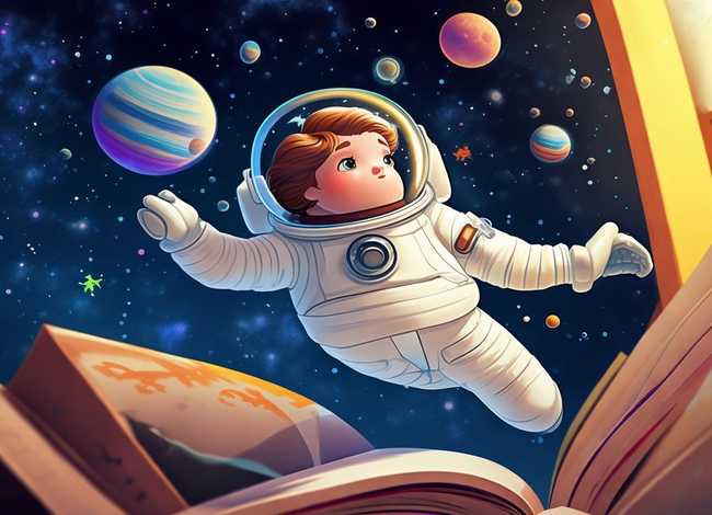 宇航员故事绘本，宇航员的绘本故事