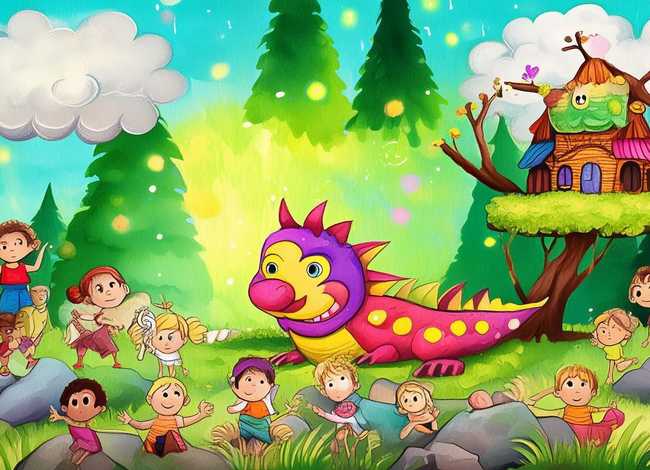 800字幼儿故事，800字幼儿故事编写大全