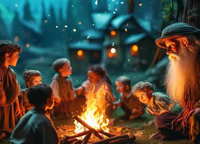 儿童民间故事小视频（少儿民间故事视频）