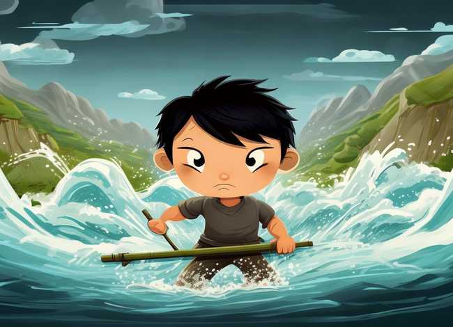 大禹治水的故事儿童版连续剧（大禹治水的故事视频版）