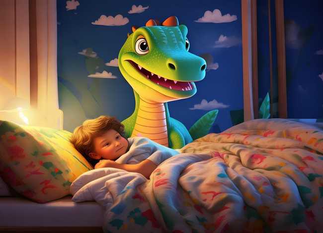 儿童恐龙故事大全恐龙睡前故事 少儿睡前故事恐龙的故事